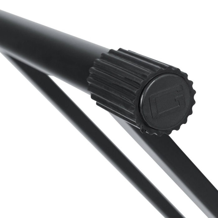 Gator Frameworks 07 0008 GFW-KEY-2000X Deluxe X Tipi Klavye Standı | Çift Destekli Ağır Hizmet Tipi Kauçuk Ayaklar